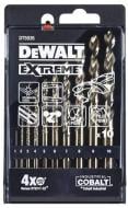 Набір свердел по металу DeWalt Cobalt Extreme 10 шт. DT5935