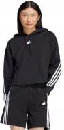 Джемпер Adidas W FI 3S OH HD IP1533 р.S черный