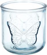 Свічник Mariposa 300 мл Зимова блакить San Miguel Свічник Mariposa 300 мл Зимова блакить San Miguel