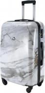 Чемодан SEMI LINE DAS303341 96 л белый 28" L White Marble T5731-3