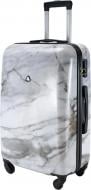 Чемодан SEMI LINE DAS303340 63 л белый 24" M White Marble T5731-2