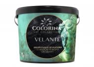 Декоративная штукатурка COLORINA VELANTE с эффектом мягкого бархата 2,5 кг