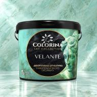 Декоративна штукатурка COLORINA VELANTE з ефектом м’якого оксамиту 2,5 кг