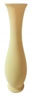 Ваза керамическая кремовая Грация шелк 66 см