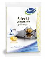 Серветка універсальна Stella Pack ароматизовані 38х51 см 5 шт./уп. білі