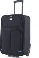 Чемодан SEMI LINE DAS303172 34 л черный 20" S Black/Blue Lines T5753-1