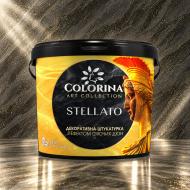 Декоративна штукатурка COLORINA STELLATO з ефектом сяючих дюн 5 кг