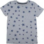 Футболка для хлопчика Фламінго р.140 сірий із синім 954-428