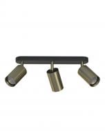 Спот Nowodvorski Eye Spot 3x35 Вт GU10 латунь 8818