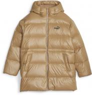 Куртка женская зимняя Puma STYLE HOODED DOWN JACKET 67536885 р.S коричневая