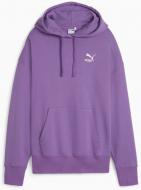 Джемпер Puma BETTER CLASSICS RELAXED HOODIE TR 62422750 р.XS фиолетовый