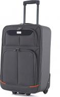 Чемодан SEMI LINE DAS303342 34 л серый 20" S Grey/Orange Lines T5754-1