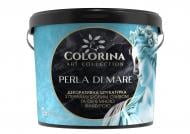 Декоративная штукатурка COLORINA PERLA DI MARE с перламутровым блеском и объемной фактурой 5 кг
