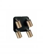 Спот Nowodvorski Eye Spot 4x35 Вт GU10 латунь 8820 Спот Nowodvorski Eye Spot 4x35 Вт GU10 латунь 8820