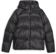 Пуховик Puma HOODED ULTRA DOWN PUFFER JACKET 67536901 р.S черный