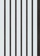 Реечная панель ОМиС Соната 3D Light 3х285х2600 мм с планками венге/белый классический