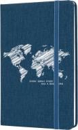 Книга для нотаток Map клітинка Optima A5 O27191-05