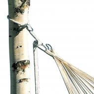 Комплект креплений Bo-Camp для гамака Universal Silver (7100208) 380 см белый