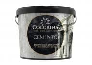Декоративная штукатурка микроцемент COLORINA CEMENTO с эффектом Loft-бетона 5 кг