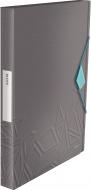 Папка-бокс на резинке UrbanChic 250 л. A4 серый 39990089 Leitz