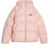 Пуховик Puma HOODED ULTRA DOWN PUFFER JACKET 67536963 р.L рожевий