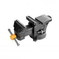 Тиски поворотные Tolsen 200 мм 15 кН с наковальней