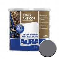 Aura® Luxpro Remix Anticor глянец RAL 7024 графит 0,75 л