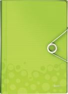 Папка з відділеннями WOW A4 зелений металік 45890064 Leitz Папка з відділеннями WOW A4 зелений металік 45890064 Leitz