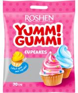 Цукерки жувальні yummi gummi cupcakes 70 г