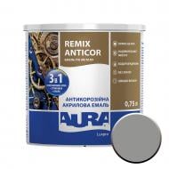 Aura® Luxpro Remix Anticor глянец RAL 7046 серый 0,75 л