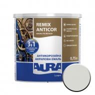 Aura® Luxpro Remix Anticor глянец RAL 7047 светло-серый 0,75 л