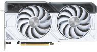 Відеокарта Asus GeForce RTX 4070 SUPER DUAL-RTX4070S-O12G-WHITE 12GB GDDR6X 192bit (90YV0K84-M0NA00)