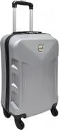 Чемодан SEMI LINE DAS303029 35 л серебристый 20" S NASA Silver T5797-1