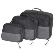 Тревел-кейс Bo-Camp Travel Pack Cube 3 pc Anthracite серый 7504370