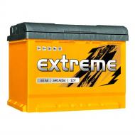Аккумулятор автомобильный Extreme 65Ah 640A 12V «+» справа (@048048049073075050073)