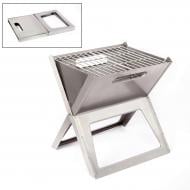 Гриль угольный Bo-Camp Notebook/Fire Basket Compact Silver (8108347) Гриль угольный Bo-Camp Notebook/Fire Basket Compact Silver (8108347)