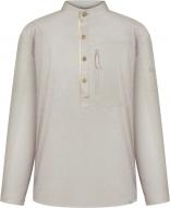 Рубашка Turbat MADEIRA HEMP TRB MDRHM.MBBG р. XL бежевый