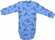 Комплект для мальчиков Blanka Дино голубой р.62 110724