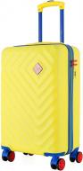 Валіза SEMI LINE DAS303183 41 л жовтий 20" S Yellow T5801-1