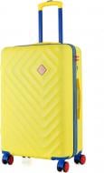 Валіза SEMI LINE DAS303184 65 л жовтий 24" M Yellow T5801-2
