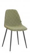 Стул обеденный Nowy Styl LIYA FX ANTR (BOX-1) GD-67 оливковый/антрацит