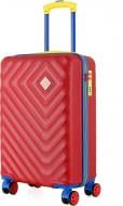 Чемодан SEMI LINE DAS303186 41 л красный 20" S Red T5802-1