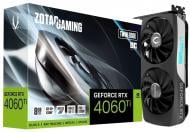 Відеокарта Zotac NVIDIA GeForce RTX 4060 Ti Twin Edge OC 8GB GDDR6 128bit (ZT-D40610H-10M)