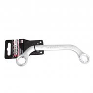 Ключ накидной Forsage С-образный 16х17 мм, на пластиковом держателе F-7611617