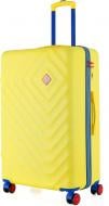 Валіза SEMI LINE DAS303185 100 л жовтий 28" L Yellow T5801-3
