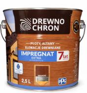 Импрегнат Drewnochron Impregnat Extra махагон полумат 2,5 л 2,69 кг