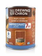 Імпрегнат Drewnochron Impregnat Extra махагон напівмат 0,75 л 0,81 кг