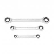 Ключ накидной Forsage трещоточный 14х15 мм F-7571415M