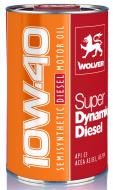 Моторне мастило Wolver Super Dynamic Diesel 10W-40 1 л