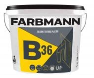 Farbmann В36 Silicone Textured Plaster, база LAP 25 кг